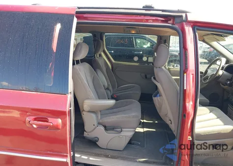 2002 Chrysler Town & Country Lxi from USA, damaged, VIN 2C4GP54L12R748812